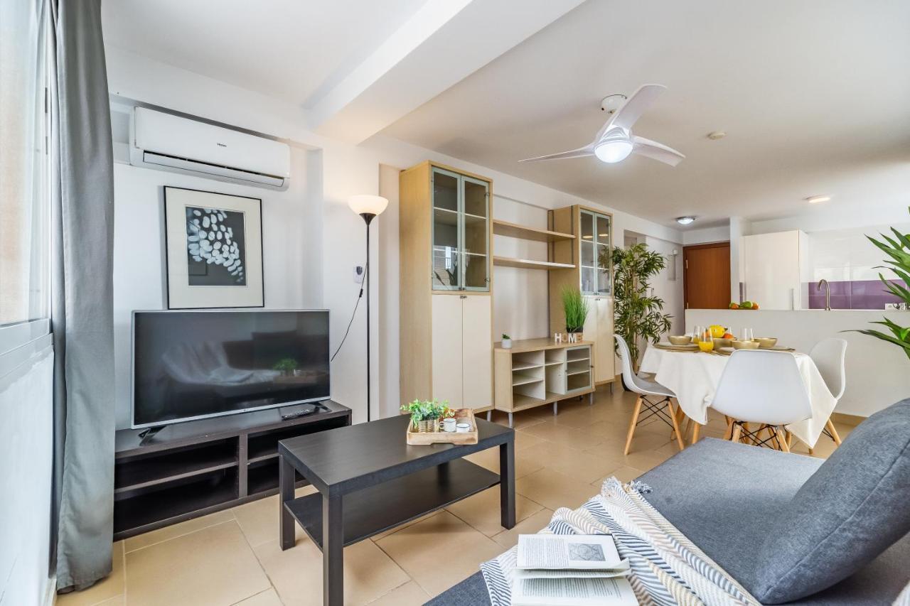 Fuengirola Paseo Maritimo Deluxe Apartment By The Beach Exterior foto